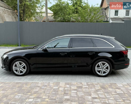 Черный Ауди А4, объемом двигателя 1.97 л и пробегом 229 тыс. км за 18499 $, фото 9 на Automoto.ua