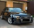 Черный Ауди А4, объемом двигателя 2 л и пробегом 290 тыс. км за 18100 $, фото 1 на Automoto.ua