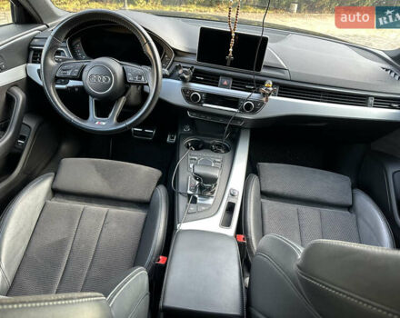 Черный Ауди А4, объемом двигателя 2 л и пробегом 223 тыс. км за 22999 $, фото 29 на Automoto.ua