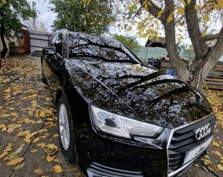 Ауди А4 2017 в Кременчуге на Automoto.ua Черный Ауди А4, объемом двигателя 2 л и пробегом 272 тыс. км за 20000 $, фото 9 на Automoto.ua