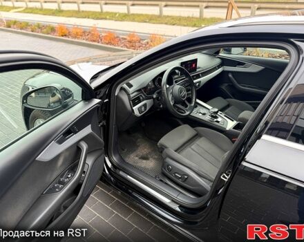 Чорний Ауді А4, об'ємом двигуна 2 л та пробігом 236 тис. км за 17200 $, фото 9 на Automoto.ua