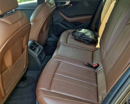 Черный Ауди А4, объемом двигателя 2 л и пробегом 180 тыс. км за 20500 $, фото 10 на Automoto.ua