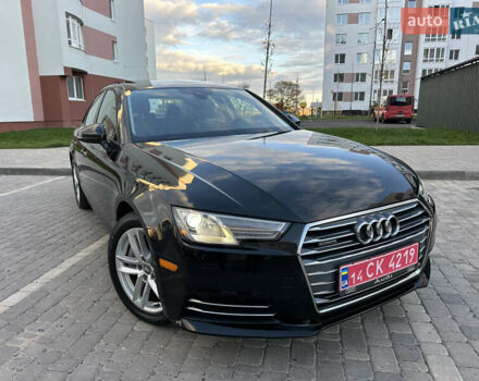 Ауді А4 2017 у Вінниці на Automoto.ua Чорний Ауді А4, об'ємом двигуна 1.98 л та пробігом 57 тис. км за 17499 $, фото 7 на Automoto.ua