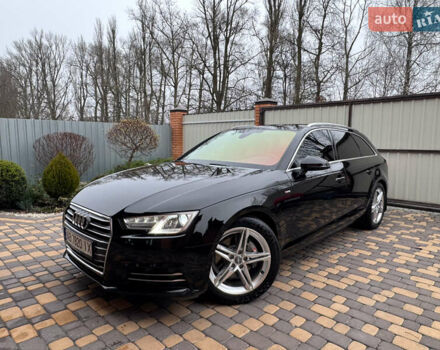 Черный Ауди А4, объемом двигателя 3 л и пробегом 230 тыс. км за 17850 $, фото 1 на Automoto.ua