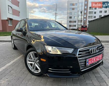 Ауді А4 2017 у Вінниці на Automoto.ua Чорний Ауді А4, об'ємом двигуна 1.98 л та пробігом 57 тис. км за 17499 $, фото 6 на Automoto.ua