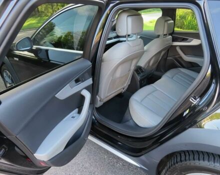 Чорний Ауді А4, об'ємом двигуна 2 л та пробігом 56 тис. км за 6000 $, фото 15 на Automoto.ua