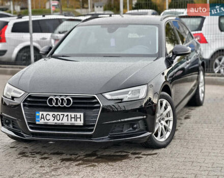 Черный Ауди А4, объемом двигателя 1.97 л и пробегом 305 тыс. км за 19500 $, фото 4 на Automoto.ua