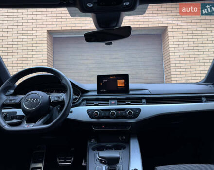 Черный Ауди А4, объемом двигателя 3 л и пробегом 230 тыс. км за 18500 $, фото 76 на Automoto.ua