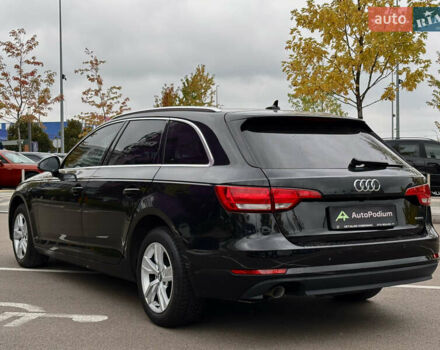 Черный Ауди А4, объемом двигателя 2 л и пробегом 218 тыс. км за 19400 $, фото 8 на Automoto.ua