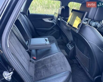 Чорний Ауді А4, об'ємом двигуна 1.97 л та пробігом 254 тис. км за 24000 $, фото 11 на Automoto.ua