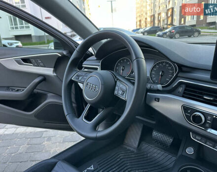 Ауді А4 2017 у Вінниці на Automoto.ua Чорний Ауді А4, об'ємом двигуна 1.98 л та пробігом 57 тис. км за 17499 $, фото 25 на Automoto.ua
