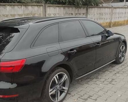 Черный Ауди А4, объемом двигателя 2 л и пробегом 225 тыс. км за 21000 $, фото 5 на Automoto.ua