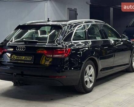 Черный Ауди А4, объемом двигателя 1.97 л и пробегом 220 тыс. км за 21400 $, фото 5 на Automoto.ua