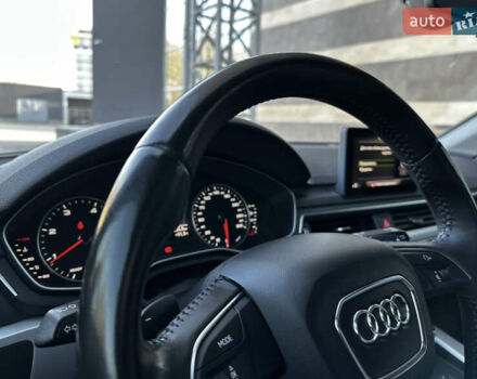 Черный Ауди А4, объемом двигателя 2 л и пробегом 260 тыс. км за 14850 $, фото 40 на Automoto.ua