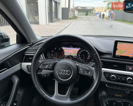 Черный Ауди А4, объемом двигателя 1.97 л и пробегом 229 тыс. км за 18499 $, фото 14 на Automoto.ua