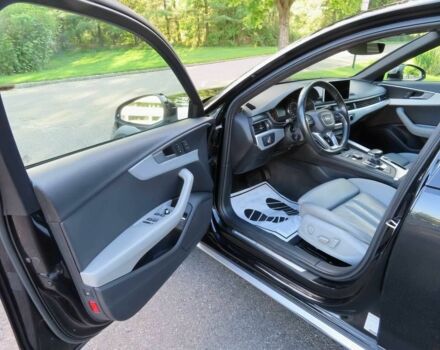 Чорний Ауді А4, об'ємом двигуна 2 л та пробігом 56 тис. км за 6000 $, фото 10 на Automoto.ua