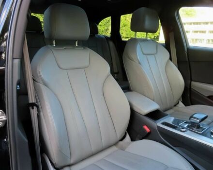 Чорний Ауді А4, об'ємом двигуна 2 л та пробігом 56 тис. км за 6000 $, фото 9 на Automoto.ua