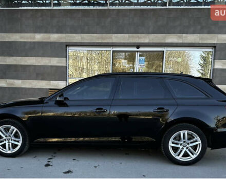 Черный Ауди А4, объемом двигателя 2 л и пробегом 260 тыс. км за 14850 $, фото 12 на Automoto.ua