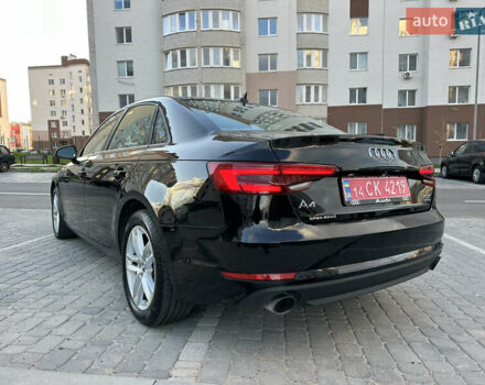 Ауді А4 2017 у Вінниці на Automoto.ua Чорний Ауді А4, об'ємом двигуна 1.98 л та пробігом 57 тис. км за 17499 $, фото 17 на Automoto.ua