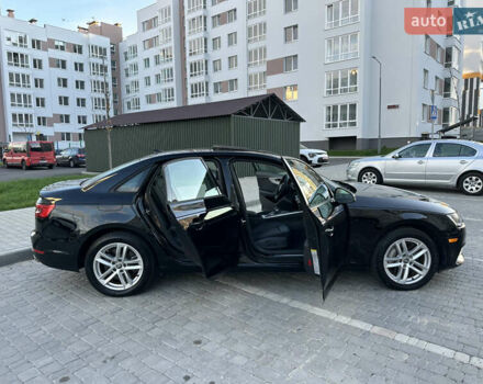 Ауді А4 2017 у Вінниці на Automoto.ua Чорний Ауді А4, об'ємом двигуна 1.98 л та пробігом 57 тис. км за 17499 $, фото 30 на Automoto.ua