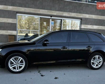 Черный Ауди А4, объемом двигателя 2 л и пробегом 260 тыс. км за 14850 $, фото 11 на Automoto.ua