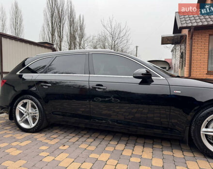 Черный Ауди А4, объемом двигателя 3 л и пробегом 230 тыс. км за 17850 $, фото 15 на Automoto.ua