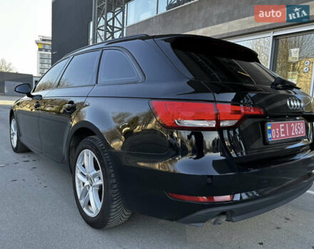 Черный Ауди А4, объемом двигателя 2 л и пробегом 260 тыс. км за 14850 $, фото 17 на Automoto.ua