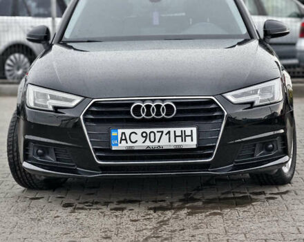 Черный Ауди А4, объемом двигателя 1.97 л и пробегом 305 тыс. км за 19500 $, фото 1 на Automoto.ua