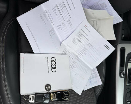 Черный Ауди А4, объемом двигателя 3 л и пробегом 230 тыс. км за 18500 $, фото 84 на Automoto.ua