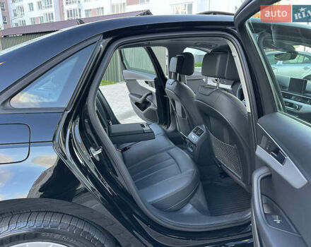 Ауді А4 2017 у Вінниці на Automoto.ua Чорний Ауді А4, об'ємом двигуна 1.98 л та пробігом 57 тис. км за 17499 $, фото 31 на Automoto.ua