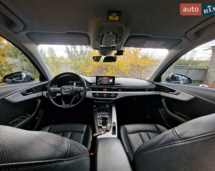 Черный Ауди А4, объемом двигателя 1.97 л и пробегом 272 тыс. км за 20000 $, фото 13 на Automoto.ua