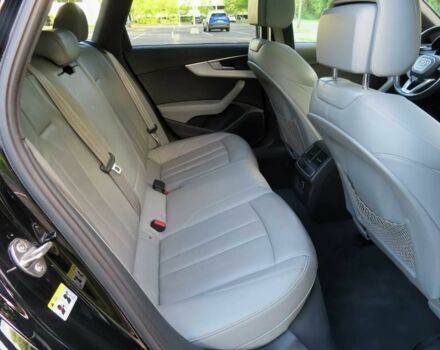 Чорний Ауді А4, об'ємом двигуна 2 л та пробігом 56 тис. км за 6000 $, фото 17 на Automoto.ua