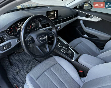 Черный Ауди А4, объемом двигателя 2 л и пробегом 260 тыс. км за 14850 $, фото 24 на Automoto.ua