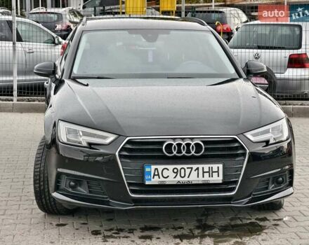 Черный Ауди А4, объемом двигателя 1.97 л и пробегом 305 тыс. км за 19500 $, фото 5 на Automoto.ua