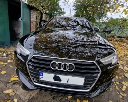 Ауди А4 2017 в Кременчуге на Automoto.ua Черный Ауди А4, объемом двигателя 2 л и пробегом 272 тыс. км за 20000 $, фото 3 на Automoto.ua