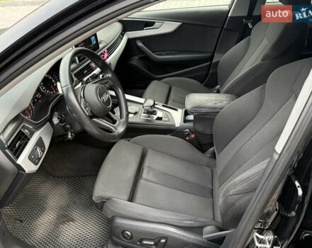 Черный Ауди А4, объемом двигателя 1.97 л и пробегом 229 тыс. км за 18499 $, фото 16 на Automoto.ua