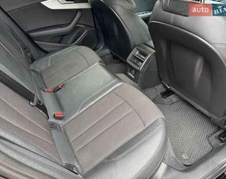 Черный Ауди А4, объемом двигателя 3 л и пробегом 230 тыс. км за 18500 $, фото 39 на Automoto.ua