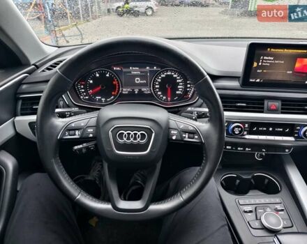 Черный Ауди А4, объемом двигателя 1.97 л и пробегом 305 тыс. км за 19500 $, фото 7 на Automoto.ua