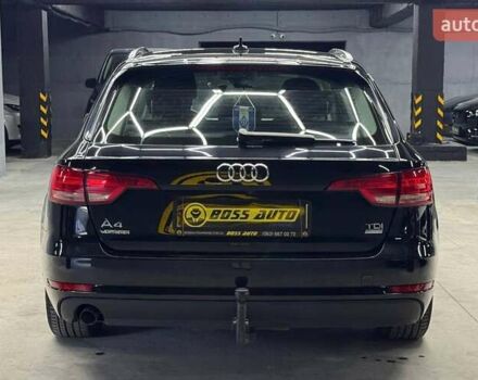 Черный Ауди А4, объемом двигателя 1.97 л и пробегом 220 тыс. км за 21400 $, фото 4 на Automoto.ua