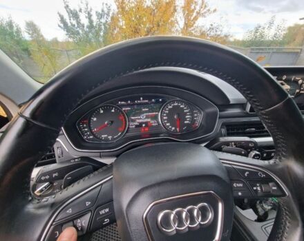 Ауди А4 2017 в Кременчуге на Automoto.ua Черный Ауди А4, объемом двигателя 2 л и пробегом 272 тыс. км за 20000 $, фото 8 на Automoto.ua