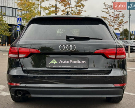 Черный Ауди А4, объемом двигателя 2 л и пробегом 218 тыс. км за 19400 $, фото 9 на Automoto.ua