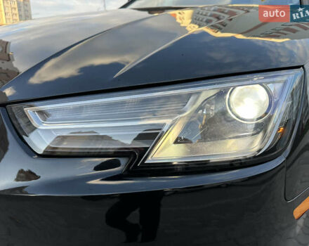 Ауді А4 2017 у Вінниці на Automoto.ua Чорний Ауді А4, об'ємом двигуна 1.98 л та пробігом 57 тис. км за 17499 $, фото 4 на Automoto.ua