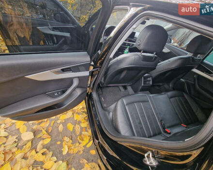 Черный Ауди А4, объемом двигателя 1.97 л и пробегом 272 тыс. км за 20000 $, фото 8 на Automoto.ua