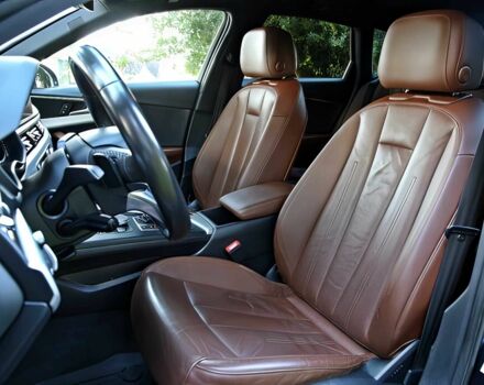 Чорний Ауді А4, об'ємом двигуна 2 л та пробігом 70 тис. км за 6000 $, фото 8 на Automoto.ua