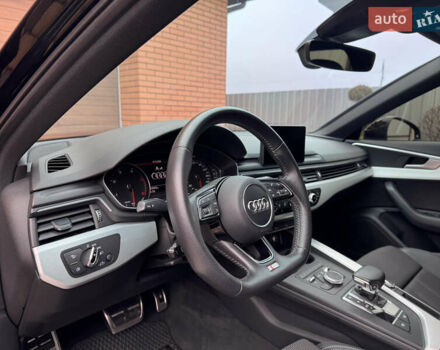 Черный Ауди А4, объемом двигателя 3 л и пробегом 230 тыс. км за 17850 $, фото 51 на Automoto.ua