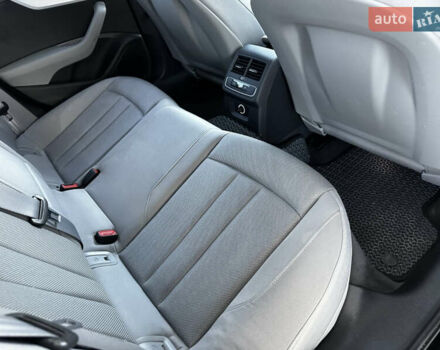 Черный Ауди А4, объемом двигателя 2 л и пробегом 260 тыс. км за 14850 $, фото 30 на Automoto.ua