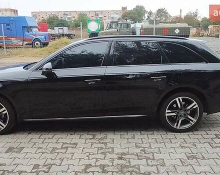 Черный Ауди А4, объемом двигателя 2 л и пробегом 225 тыс. км за 21000 $, фото 2 на Automoto.ua