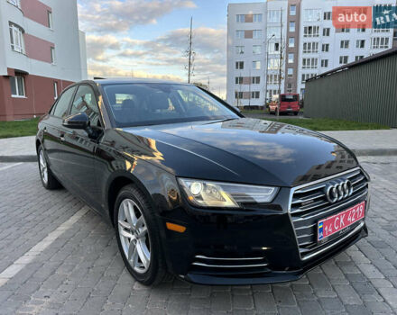 Ауді А4 2017 у Вінниці на Automoto.ua Чорний Ауді А4, об'ємом двигуна 1.98 л та пробігом 57 тис. км за 17499 $, фото 11 на Automoto.ua