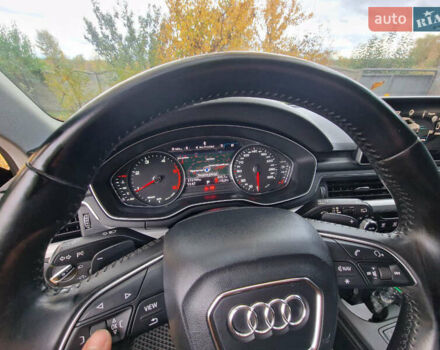 Черный Ауди А4, объемом двигателя 1.97 л и пробегом 272 тыс. км за 20000 $, фото 12 на Automoto.ua