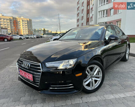 Ауді А4 2017 у Вінниці на Automoto.ua Чорний Ауді А4, об'ємом двигуна 1.98 л та пробігом 57 тис. км за 17499 $, фото 3 на Automoto.ua